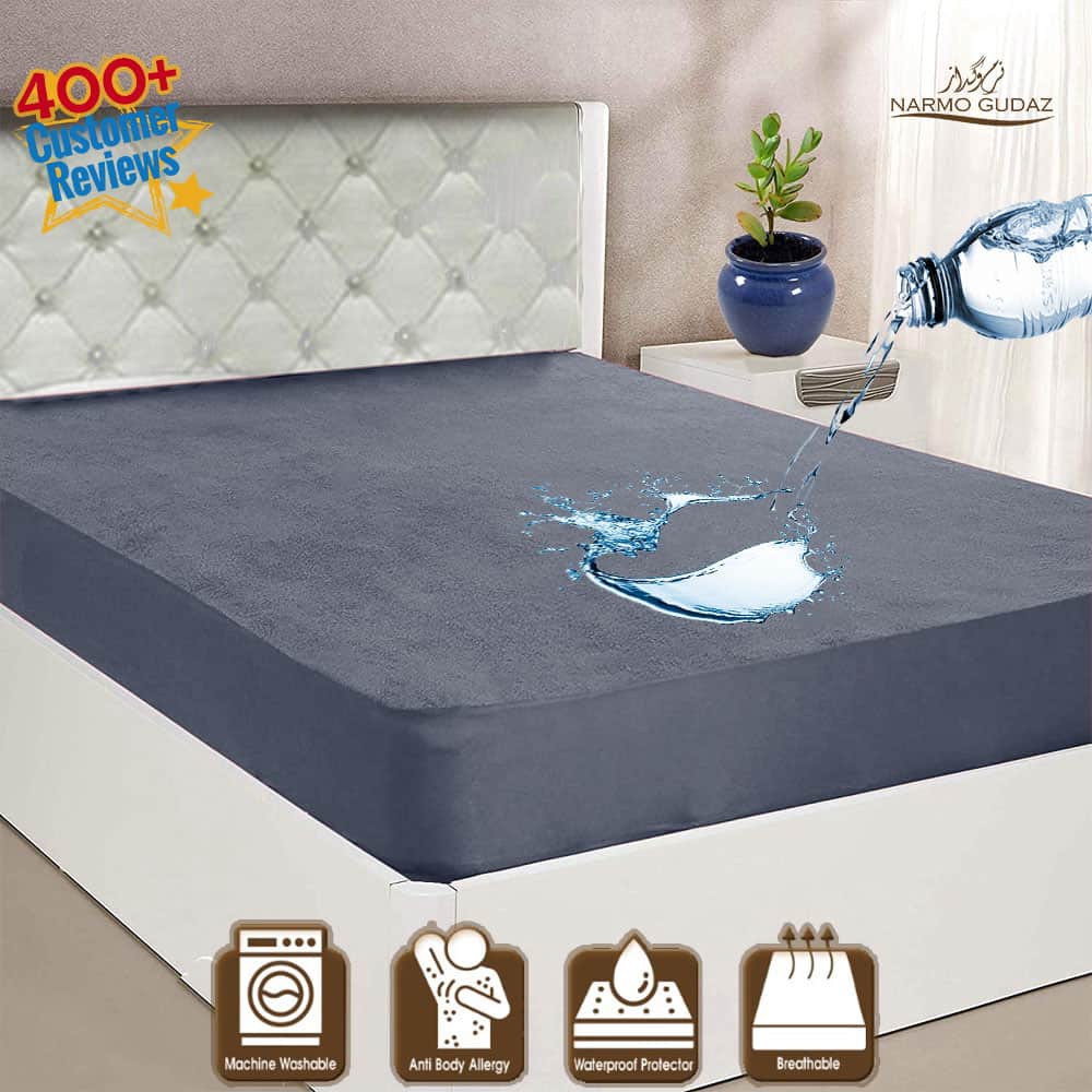 Ultimate Protection And Comfort Allergy Protection Mattress Pad
